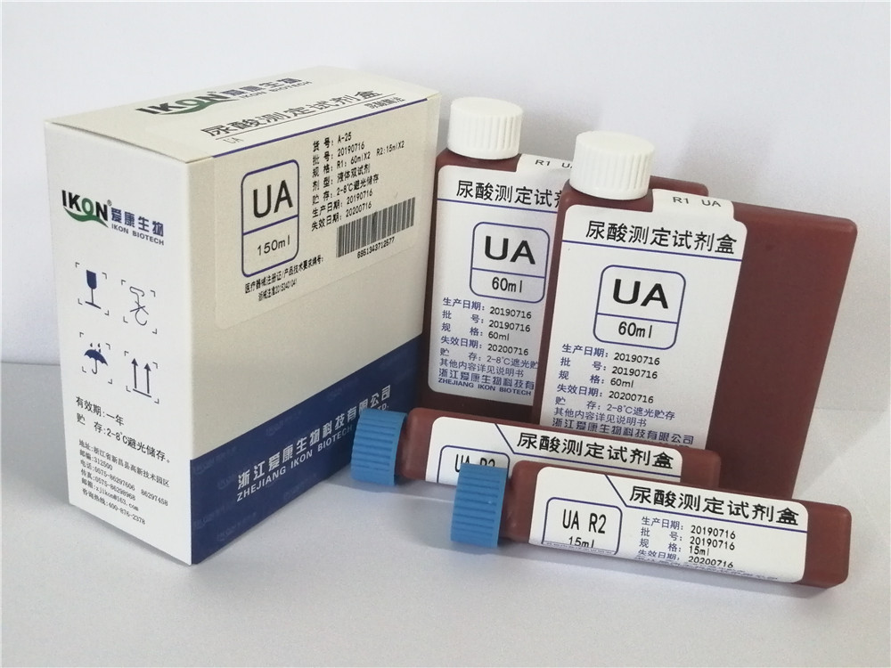 UA尿酸测定试剂盒（尿酸酶法）