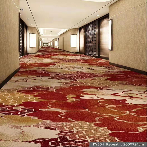 防城港酒店地毯加工