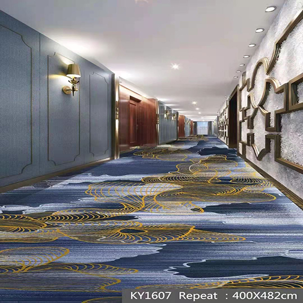 酒店地毯生产
