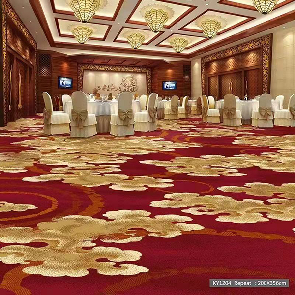 购置广西酒店地毯的基本原则