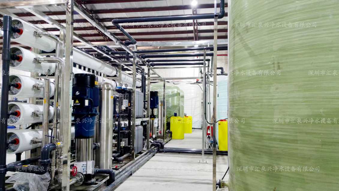 广州10T/H锂电池行业用超纯水设备