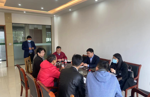 Municipal Party Committee Leaders Visit and Guide Shaoxing Jiabao Textile Machinery Technology Co., Ltd