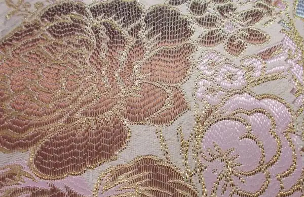 What material is jacquard fabric?