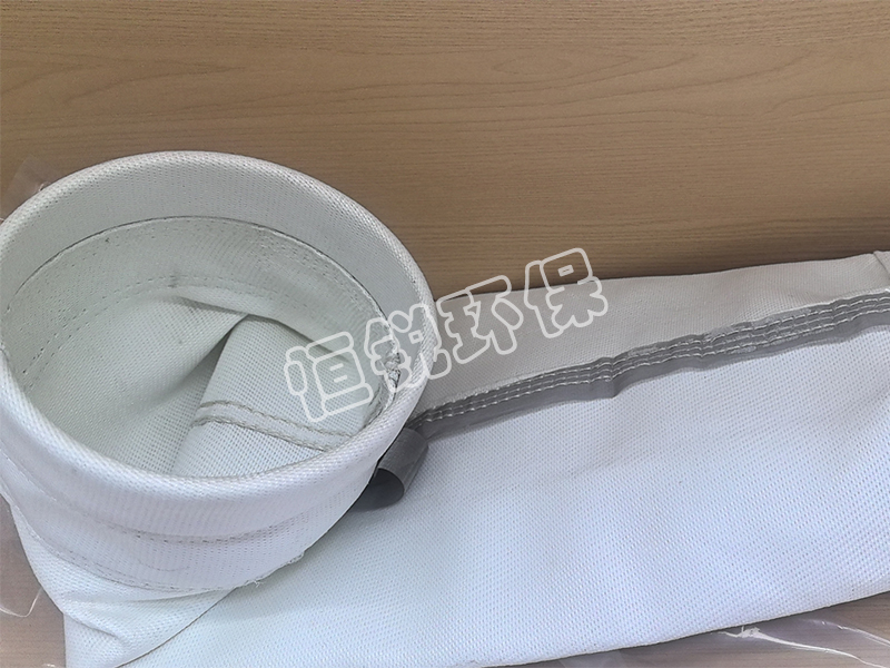 Alkali free expanded conductive fiberglass cloth bag