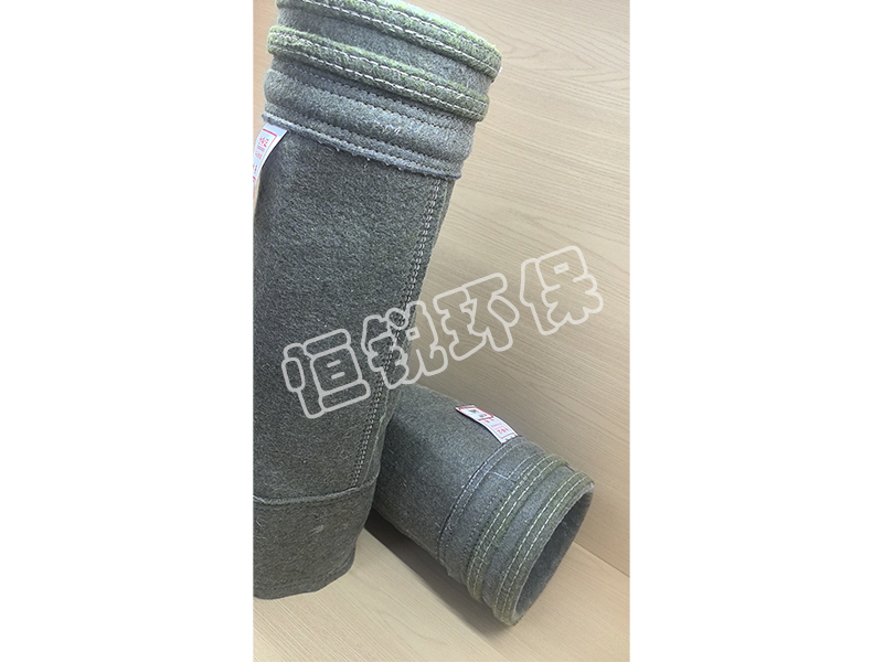 High temperature basalt needle felt