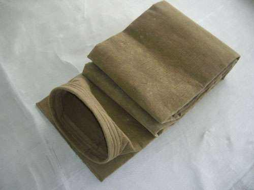 Basalt fiber filter bag