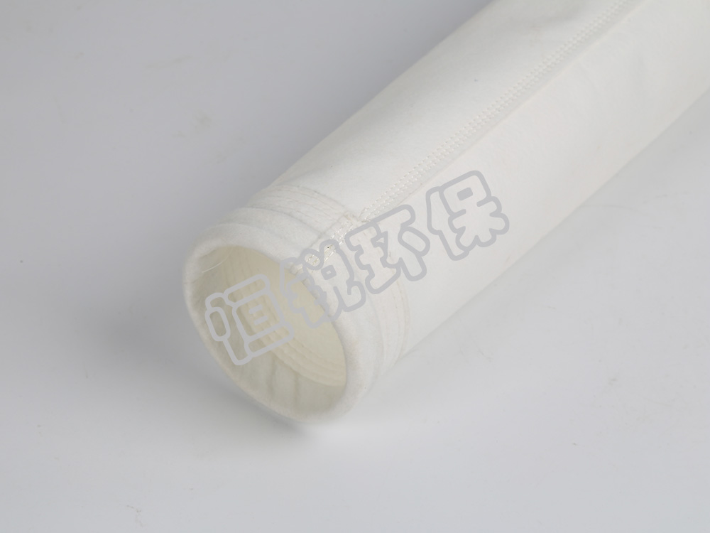 Polyester needle punched felt dust bag