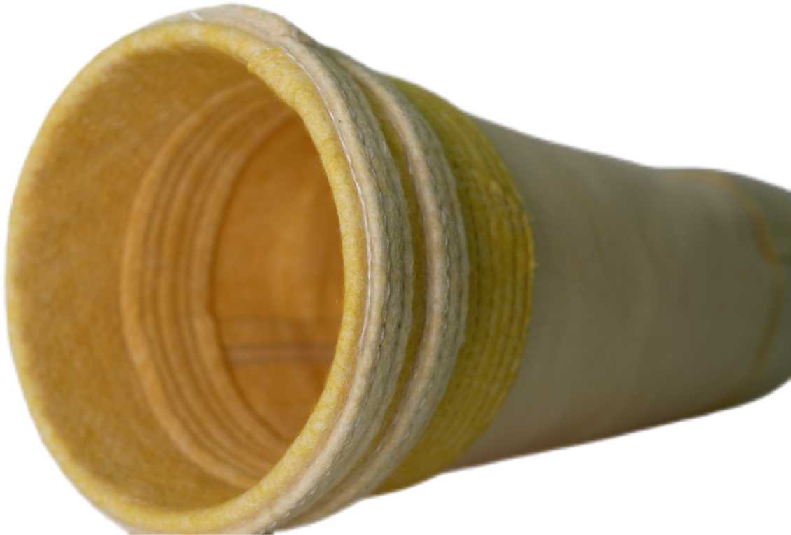 P84PTFE composite glass fibre filter bag