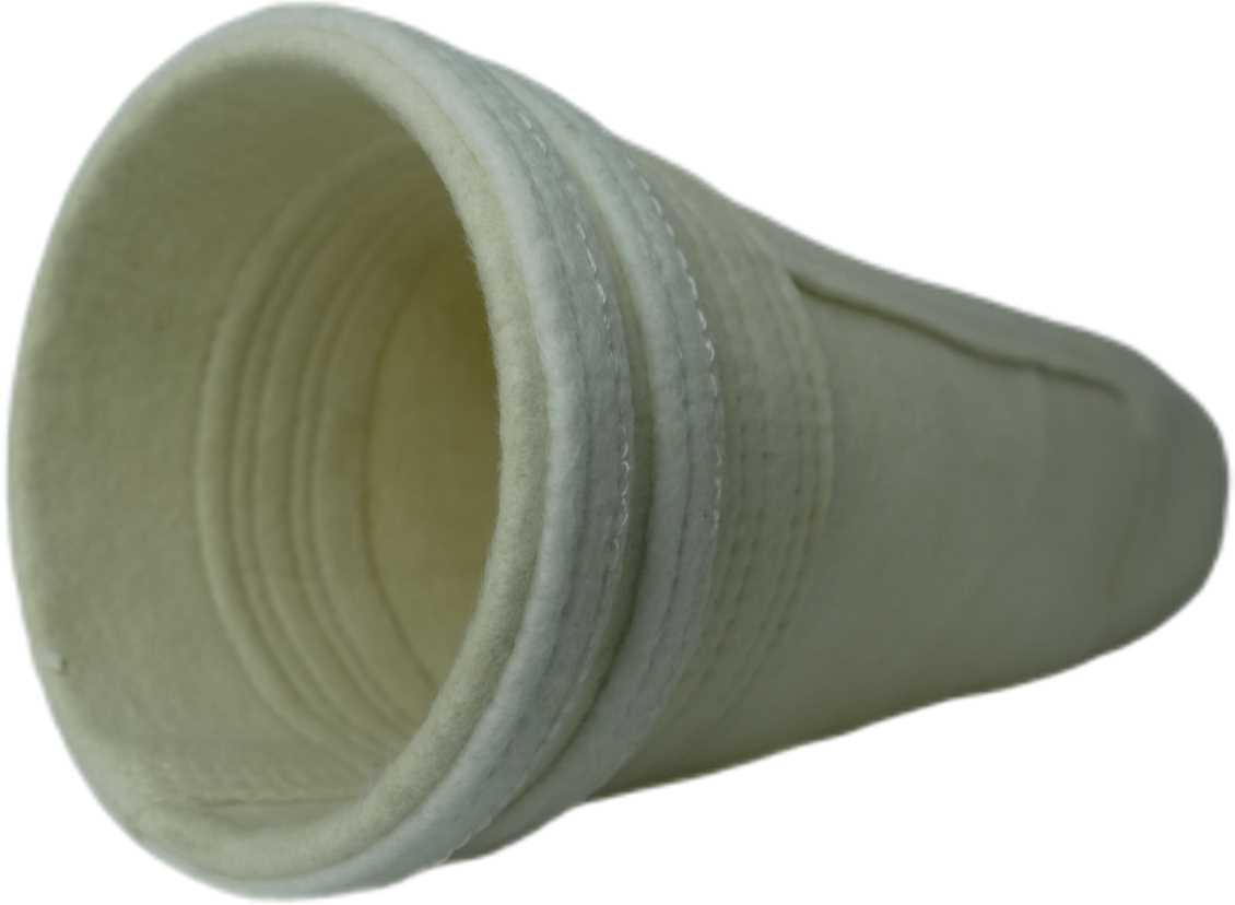 PPS composite fluoromax dust filter bag