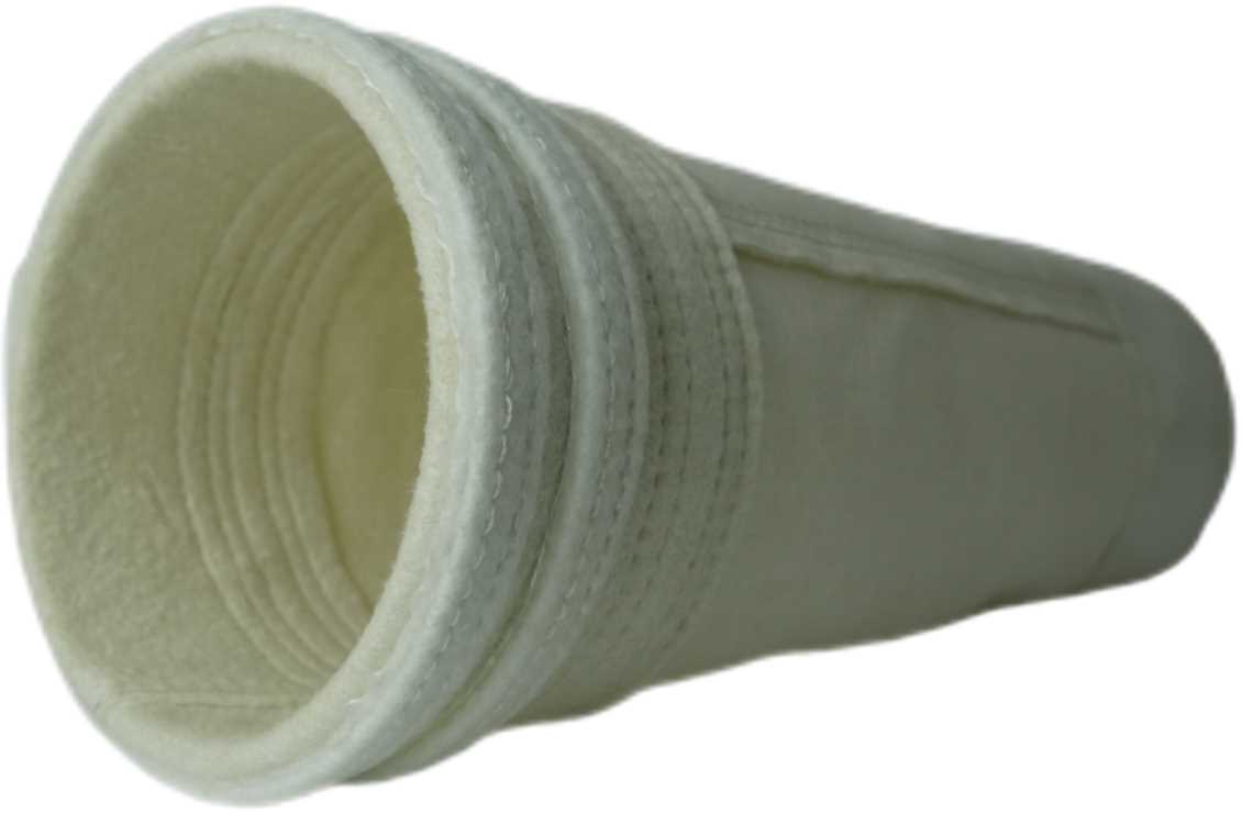Aramid fiberglass composite filter bag