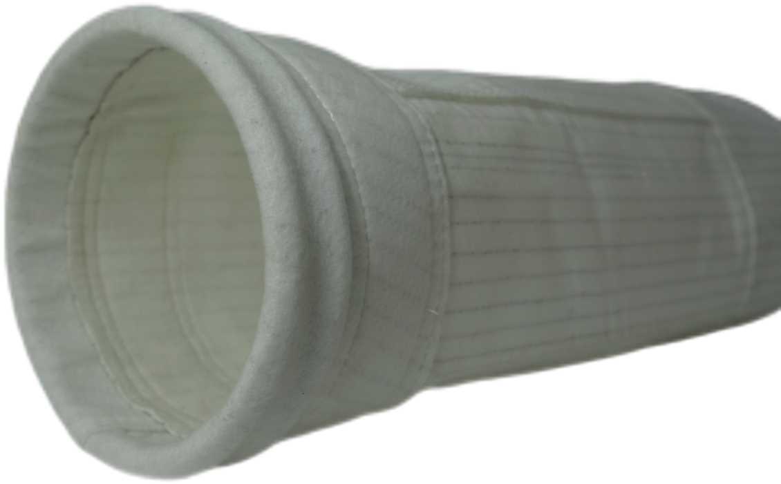 Polyester striped anti-static filter bag