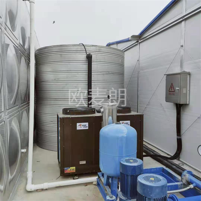 安庆铁路工地空气能热水工程