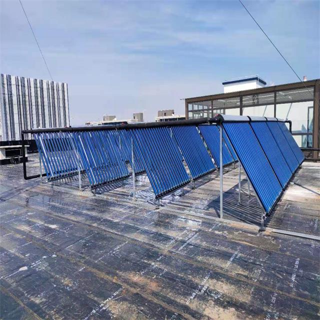 上海塘湾宿舍太阳能热水工程