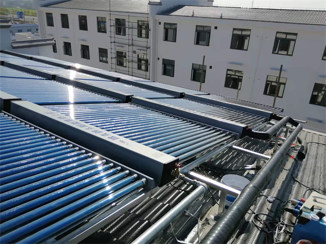 安慶服務區太陽能熱水系統