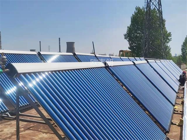 濟南原油加熱工業太陽能系統