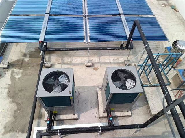 无锡产业园空气能太阳能系统