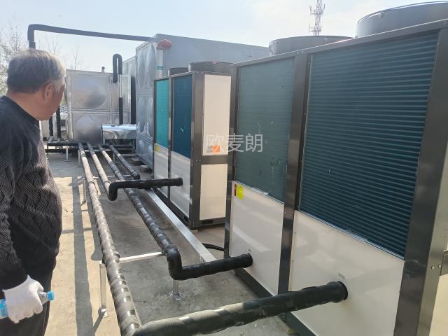 洪山醫院太陽能空氣能熱水工程