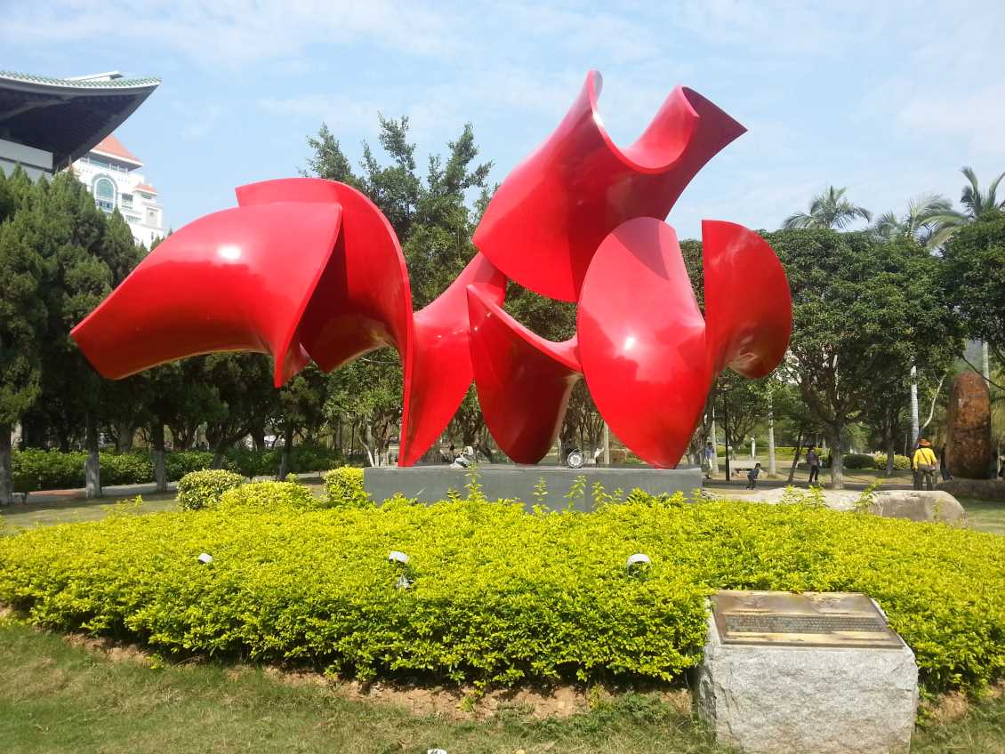 景观园林雕塑   郑州不锈钢雕塑厂家