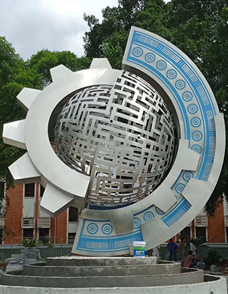 郑州不锈钢雕塑厂