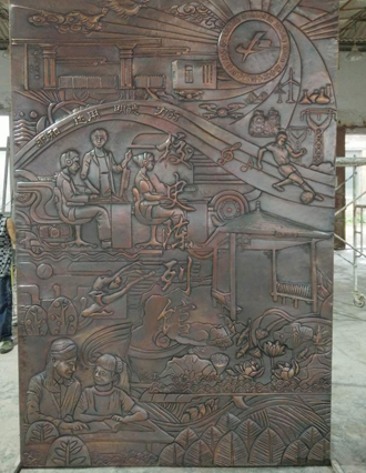 郑州锻铜雕塑设计厂家